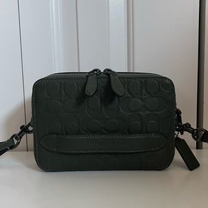 Coach Charter Green Crossbody